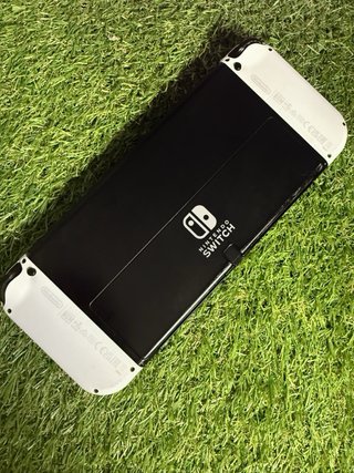 Nintendo Switch OLED Blanca