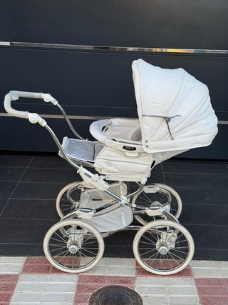 Carro Bebecar Classic Blanco