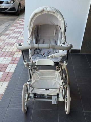 Carro Bebecar Classic Blanco