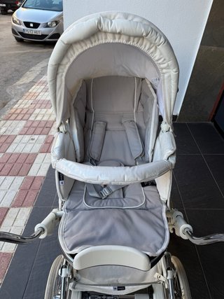 Carro Bebecar Classic Blanco