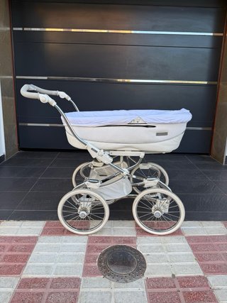 Carro Bebecar Classic Blanco
