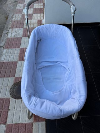 Carro Bebecar Classic Blanco