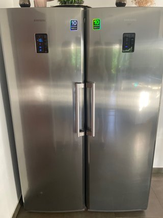 Frigorífico y Congelador Samsung