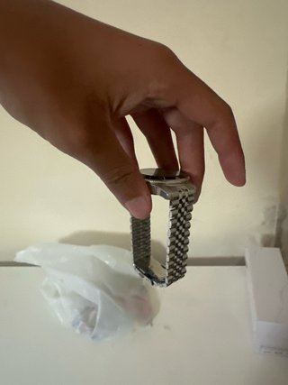 Orologio Vagary Uomo Nero e Argento