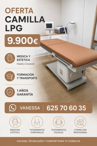 Camilla LPG M6 Integral Endermolab