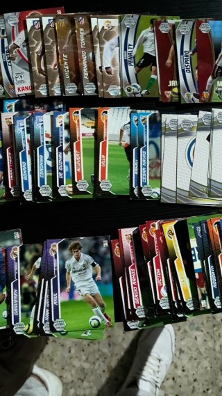 Cromos Megacracks y Adrenalyn