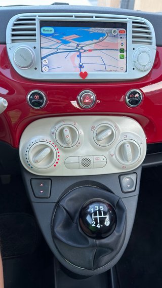 FIAT 500  1.2 gasolina