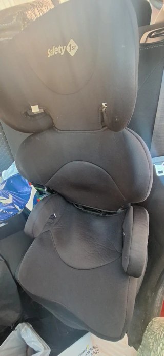 Silla de coche negra grupo 2, 3