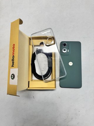 Motorola Moto G 5G 128GB Nuevo Caja Cargador