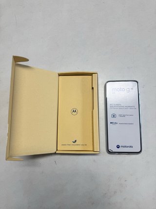 Motorola Moto G 5G 128GB Nuevo Caja Cargador