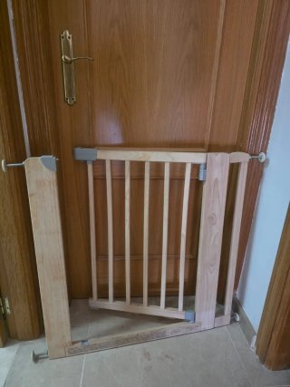 Barrera de seguridad para niños