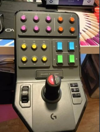 Logitech G Saitek Paquete Equipo Pesado