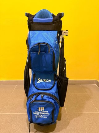 Bolsa de Golf Srixon Azul y Negra