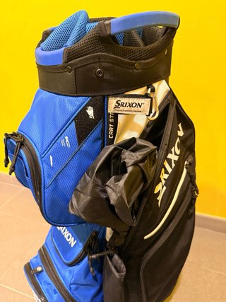 Bolsa de Golf Srixon Azul y Negra