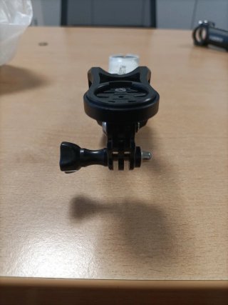 Soporte Manillar Garmin/GoPro Bicicleta