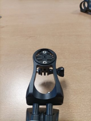 Soporte Manillar Garmin/GoPro Bicicleta