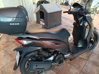 Moto Sym Symphony 125cc - Muy pocos Kms