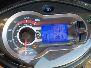 Moto Sym Symphony 125cc - Muy pocos Kms