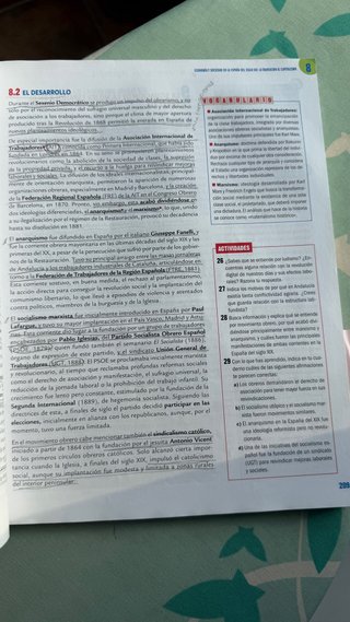 Historia de España 2º Bachillerato
