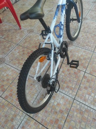 Bicicleta Rockrider ST 120 Ruedas 20