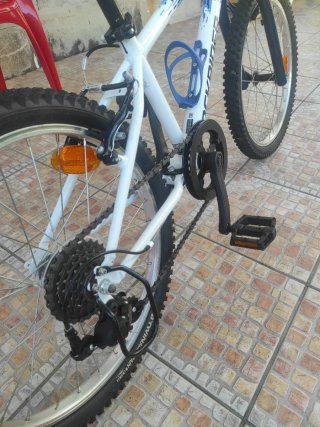 Bicicleta Rockrider ST 120 Ruedas 20
