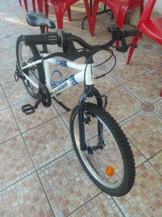 Bicicleta Rockrider ST 120 Ruedas 20