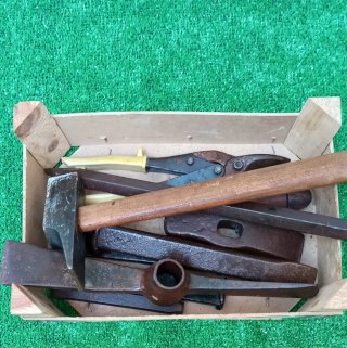 Caja de herramientas variadas