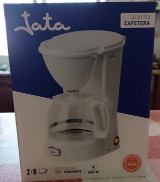 Cafetera Jata Goteo JECA1750 / JECA1752