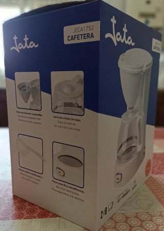 Cafetera Jata Goteo JECA1750 / JECA1752