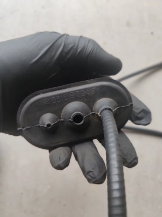 Cable velocímetro Mercedes MB100/MB140