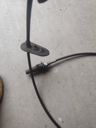 Cable velocímetro Mercedes MB100/MB140