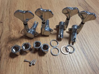 Clavija Bajo Gotoh Cromada