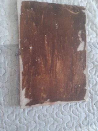 Placa decorativa egipcia