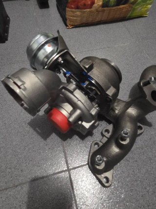 Turbo Garrett GT1749VA 720855