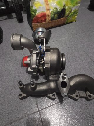 Turbo Garrett GT1749VA 720855