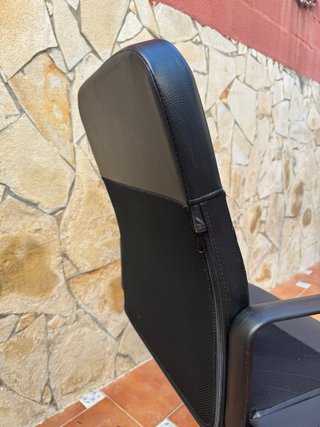 Silla giratoria escritorio Bomstad negro