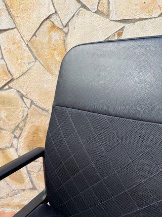 Silla giratoria escritorio Bomstad negro