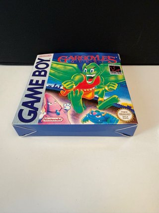 Caja e insert repro Gargoyle’s Quest - Game Boy
