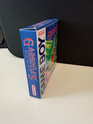 Caja e insert repro Gargoyle’s Quest - Game Boy