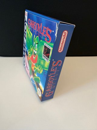 Caja e insert repro Gargoyle’s Quest - Game Boy
