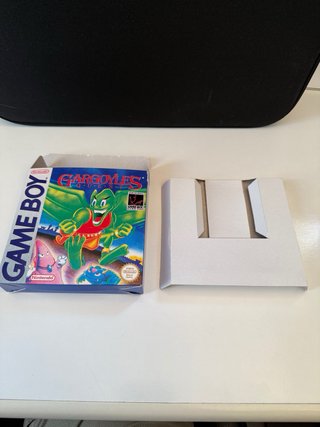 Caja e insert repro Gargoyle’s Quest - Game Boy