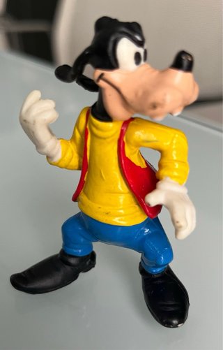 4 figuraDisney Original Pato Donald, Mickey Mouse,
