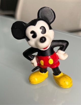4 figuraDisney Original Pato Donald, Mickey Mouse,