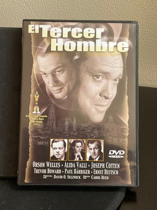 El Tercer Hombre DVD Clásico Cine