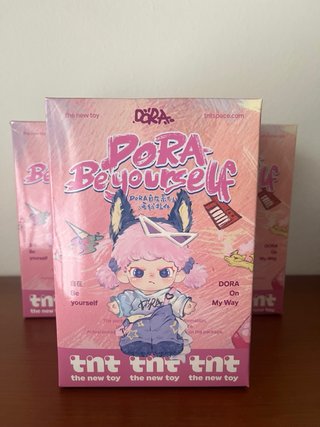 Dora plush pendant serie Be yourself