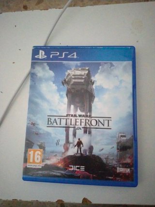 PS4 Star Wars Battlefront EA Shooter