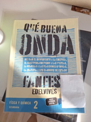 Física y química : 2 Secundaria Proyecto Fun Fest