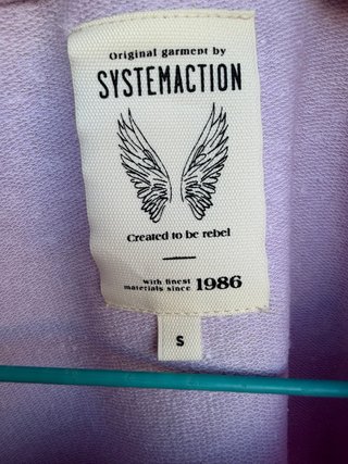 System Action Jersey Malva Talla S