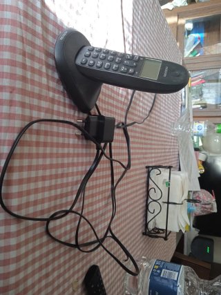 Teléfono Inalámbrico Motorola Negro