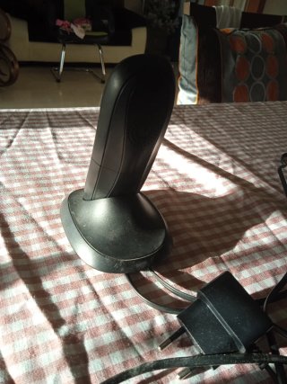 Teléfono Inalámbrico Motorola Negro